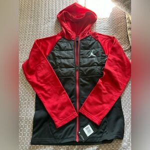 Boys Jordan Zip Up Hoodie/lightweight jacket